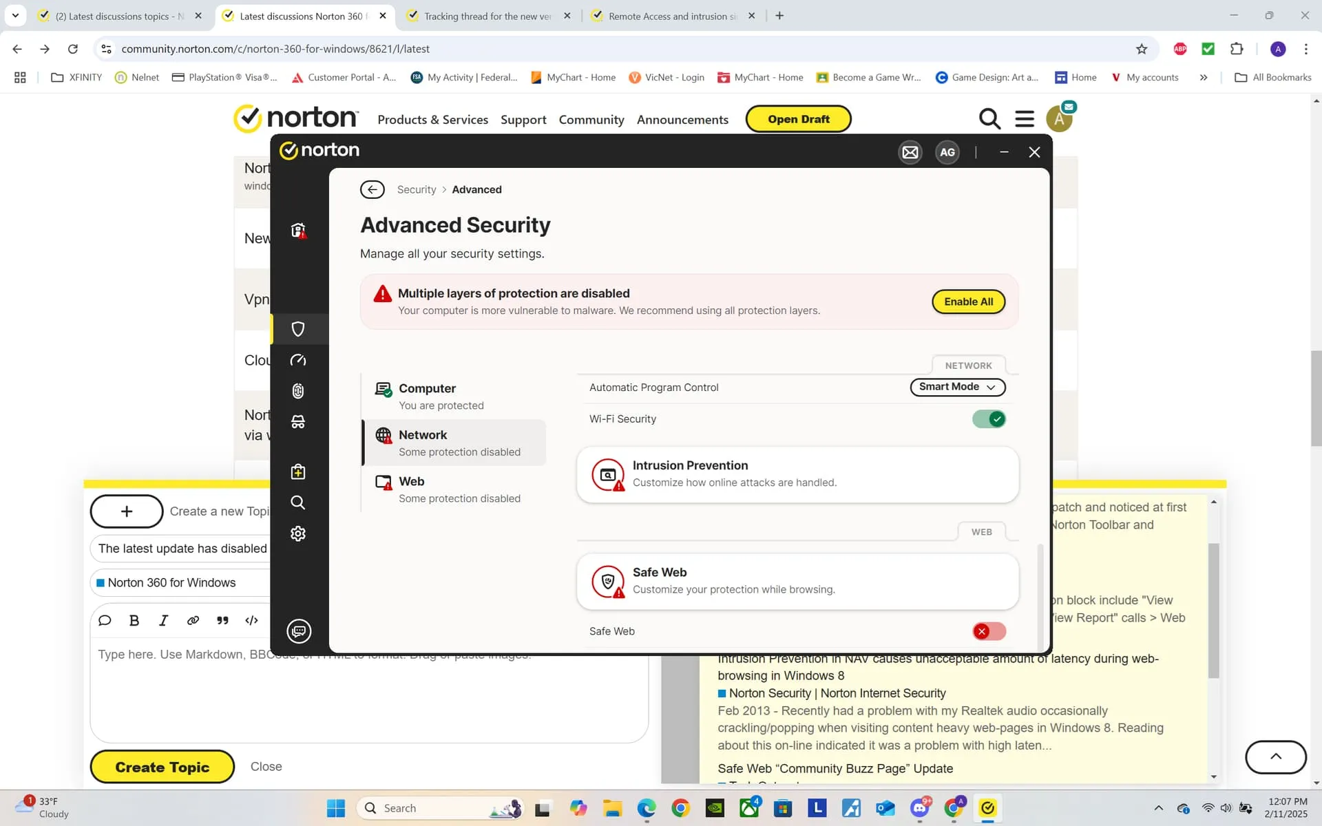 Norton Safe Web